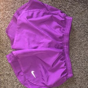 Women’s size small purple Nike shorts